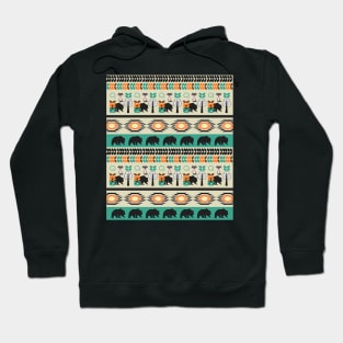 Native spirit with foxes and bears Hoodie